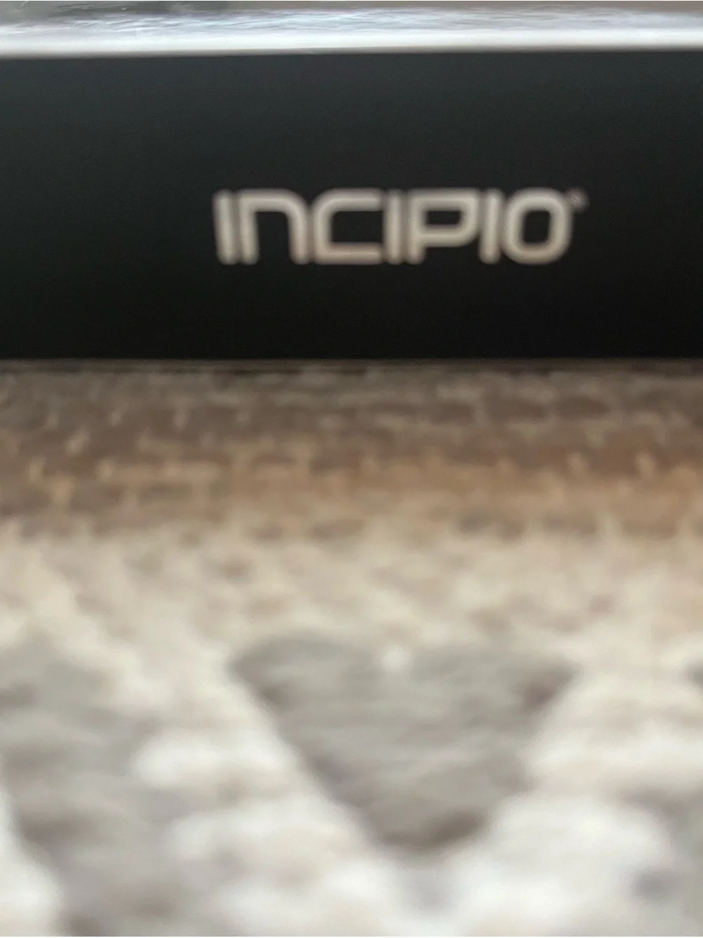 Incipio Feather® Light Black 2-Pack iPhone 8 Case